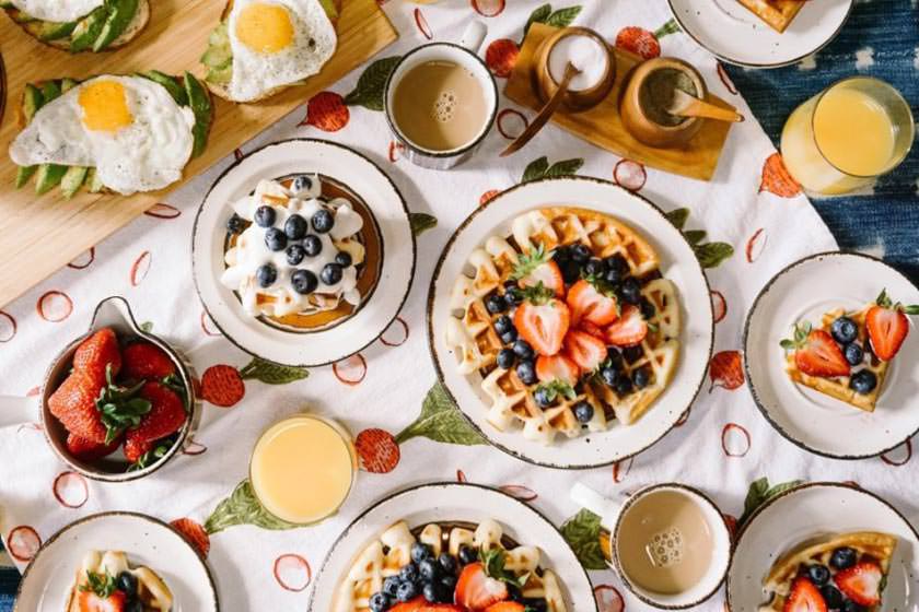 ۱۰ رستوران برتر ایروان برای صرف صبحانه و میان وعده