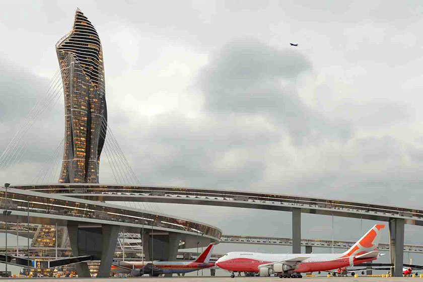 فرودگاه‌های دنیا در آینده به چه شکلی خواهند بود؟