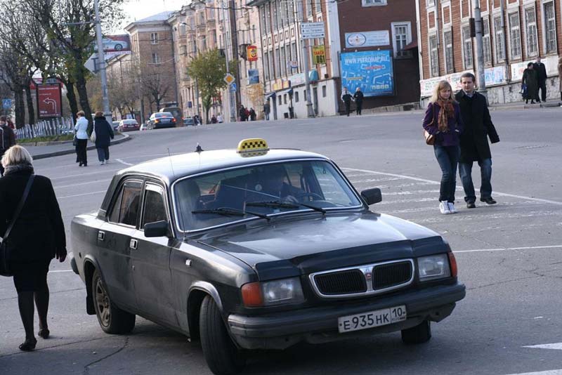 تاکسی های سیاه سن پترزبورگ