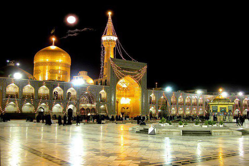 تور مشهد از اصفهان در سایت 30جا
