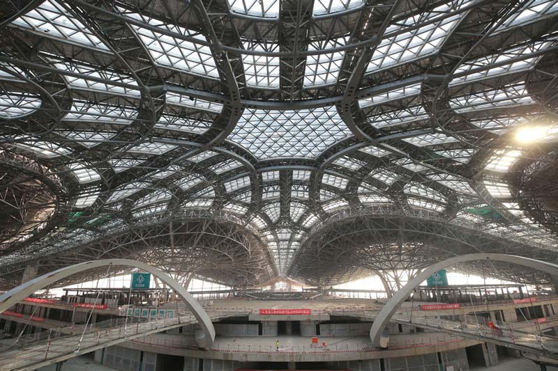 فرودگاه بین المللی داکسینگ پکن