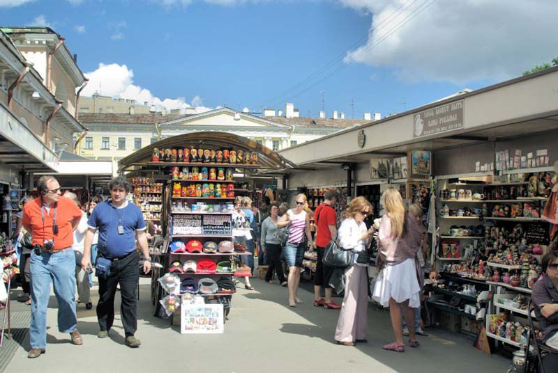 بازارهای خیابانی سن پترزبورگ