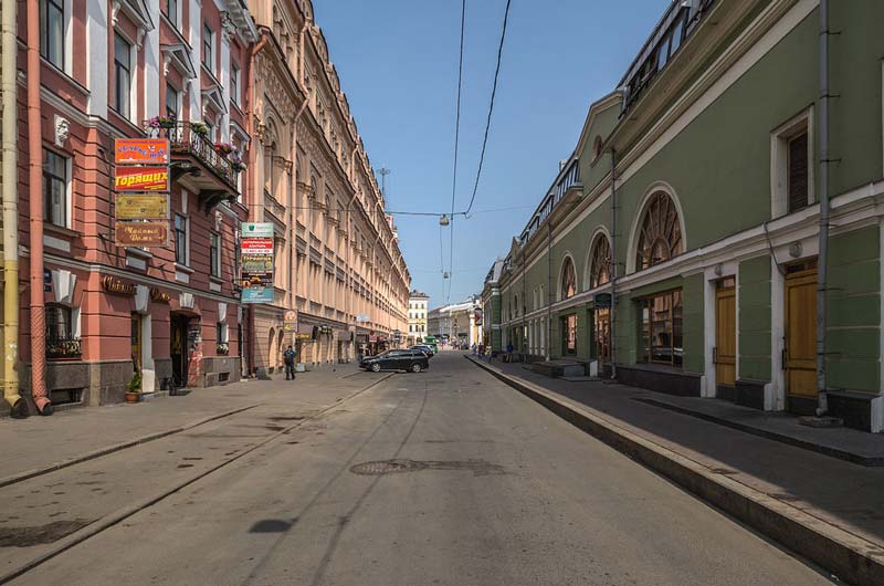 خیابان Dumskaya سن پترزبورگ