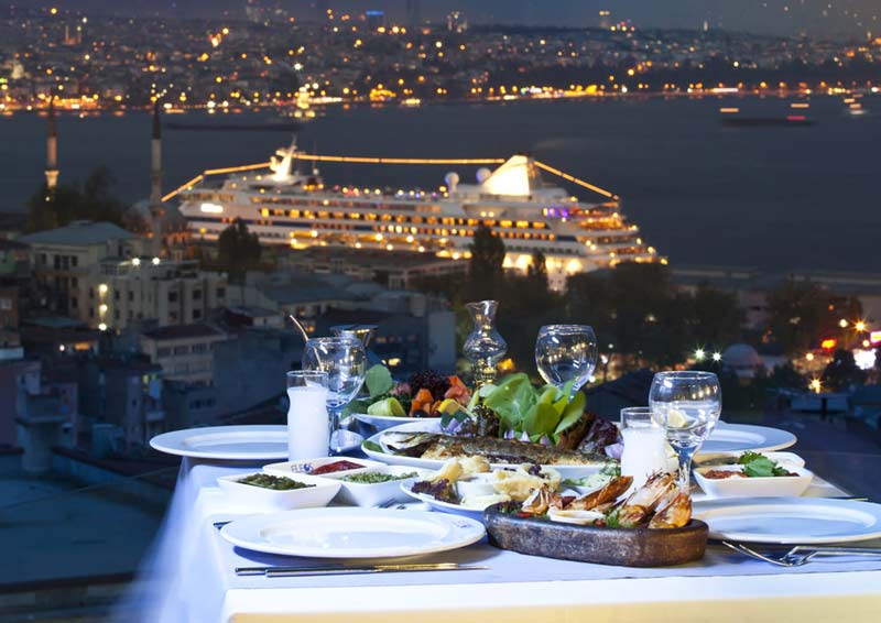 رستوران دریایی الئوس (Eleos Fish Restaurant) استانبول