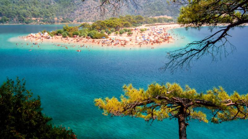 ۱۰ مقصد برتر ساحلی ترکیه در تابستان امسال