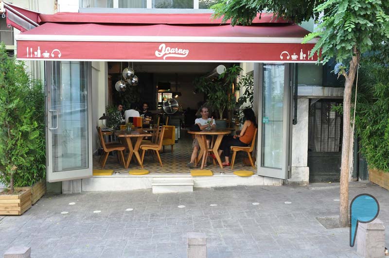 کافه رستوران جورنی استانبول