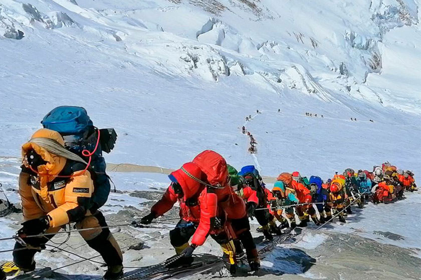 قوانین جدید اورست می‌تواند تعداد کوهنوردان را به شدت کاهش دهد