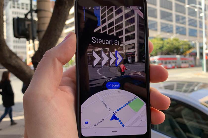 امکان جدید گوگل مپ برای گشت و گذار راحت‌تر در شهرهای جدید