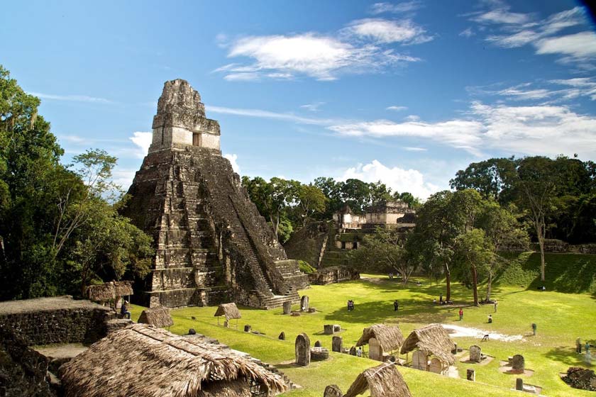 تیکال، عجایب باستانی شگفت انگیز گواتمالا