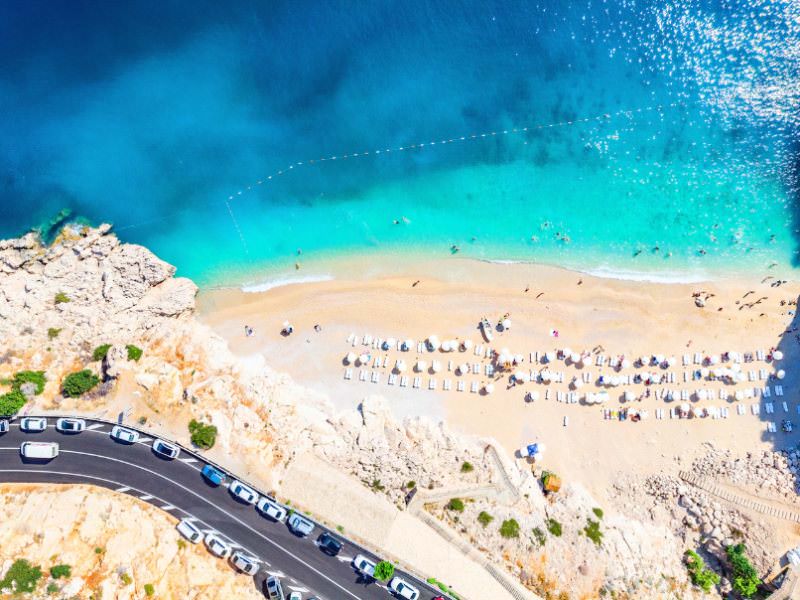 ۱۰ مقصد برتر ساحلی ترکیه در تابستان امسال