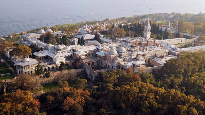 قصر توپکاپی، ترکیه
