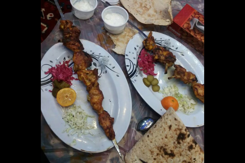 رستوران فانوس اصفهان