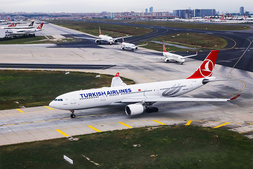 هواپیمایی ترکیش ایر؛ معرفی ایرلاین های ایران و جهان