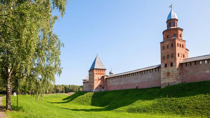 قلعه Novgorod Detinets، روسیه