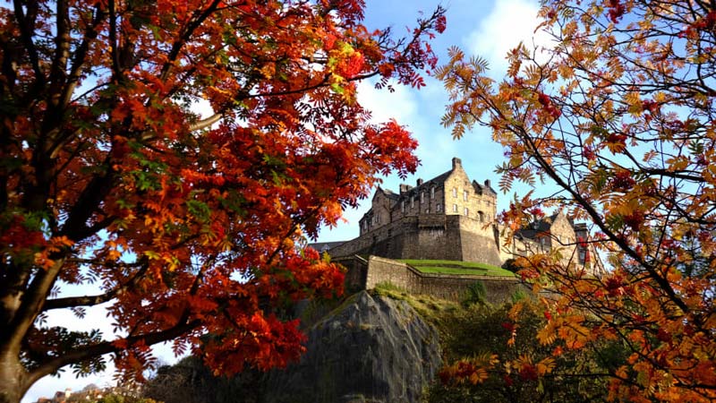 قلعه ادینبورگ، اسکاتلند