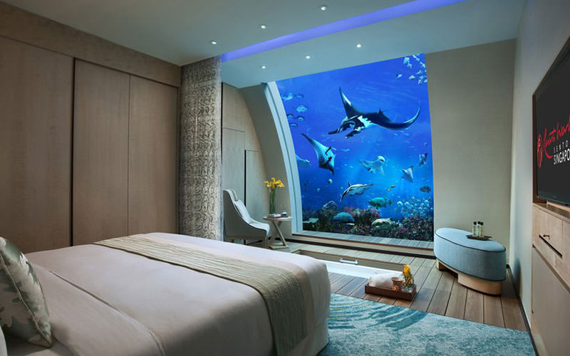 هتل های زیر آب