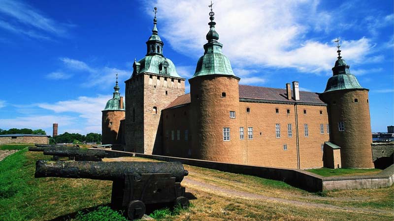 قلعه کالمار (Kalmar Castle) سوئد
