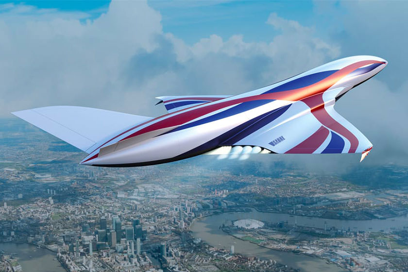 امکان پرواز ۴ ساعته لندن به سیدنی تا دهه ۲۰۳۰، با فضاپیمای مافوق صوت