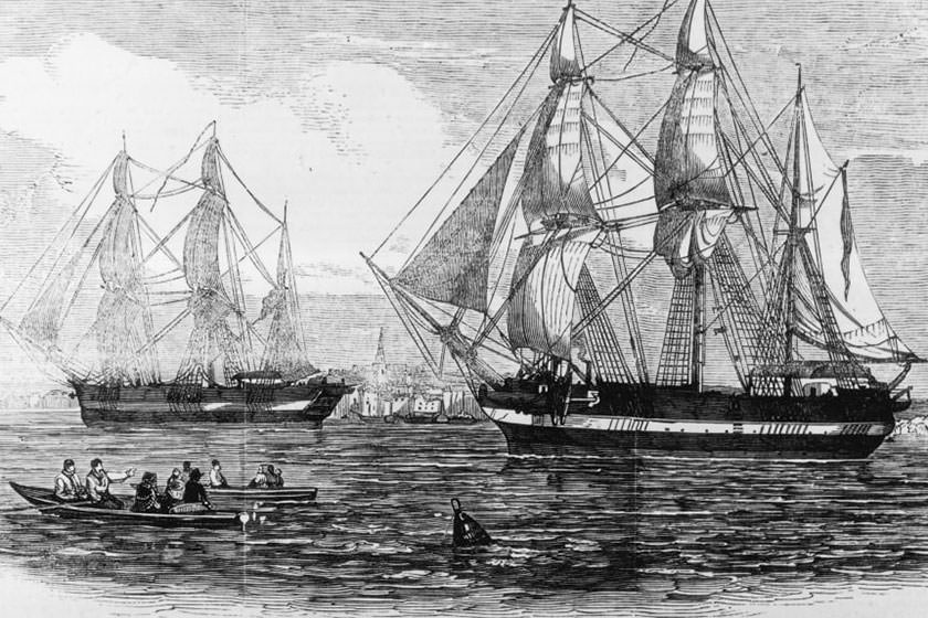 کشف جزئیات جدیدی از سفر فاجعه‌بار ۱۸۴۵ با کمک لاشه کشتی‌های آن