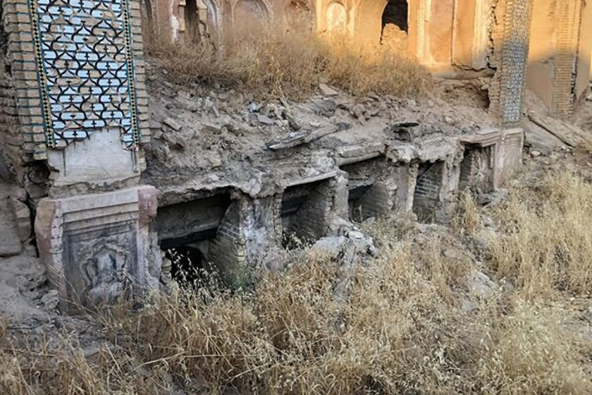 یک خانه تاریخی دیگر در بافت تاریخی شیراز تخریب شد