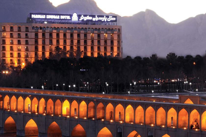 رزرو هتل اصفهان از پرشین هتل