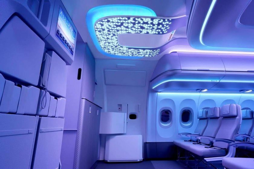 ایرباس با فناوری جدید خود، مسافران را در سرویس بهداشتی هم ردیابی می‌کند