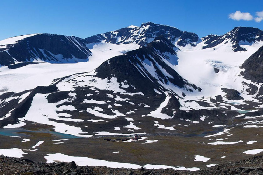 ارتفاع بلندترین قله‌ سوئد به‌ خاطر تغییرات اقلیمی، کاهش یافت