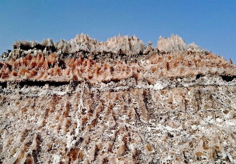 گنبد نمکی جاسک