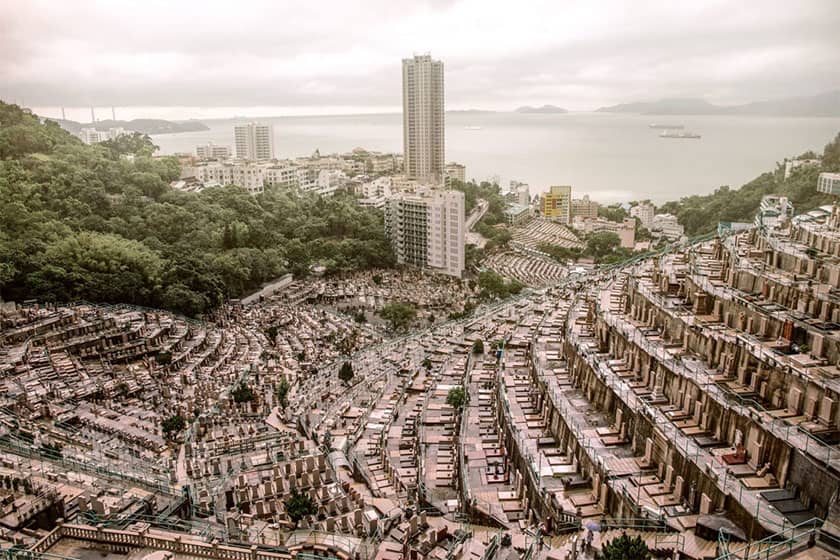 از قبرستان‌های عمودی هنگ کنگ چه می‌دانید؟