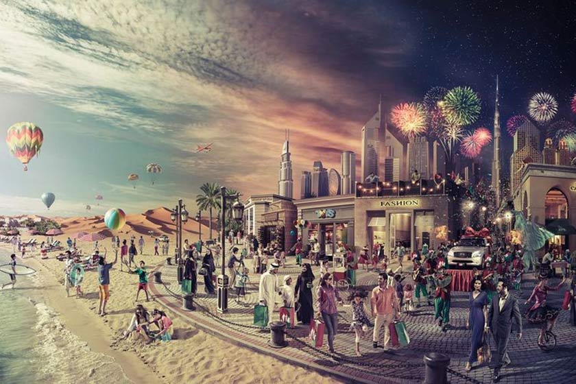 آغاز فستیوال خرید دبی 2020