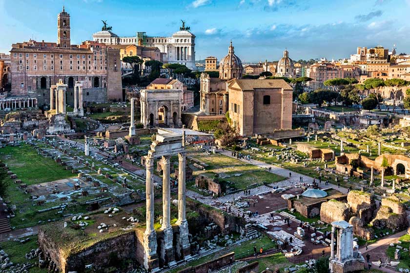حقایق جالبی که درباره شهر رم ایتالیا نمی‌دانید