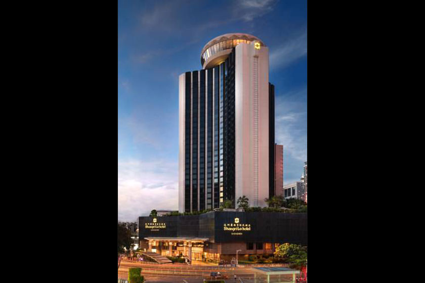 ShangriLa Hotel Shenzhen شنزن مقایسه قیمت و رزرو + عکس، آدرس و نظرات