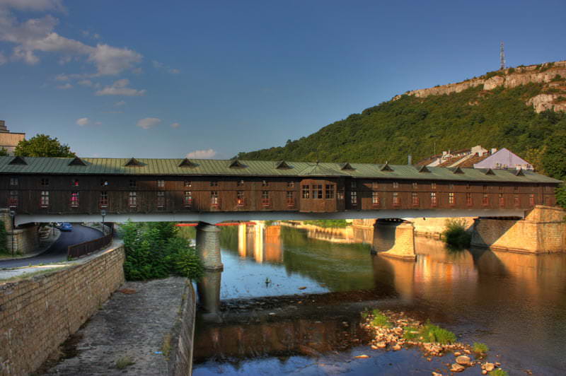 لووچ، بلغارستان؛ پل کاورد بریج (Covered Bridge)