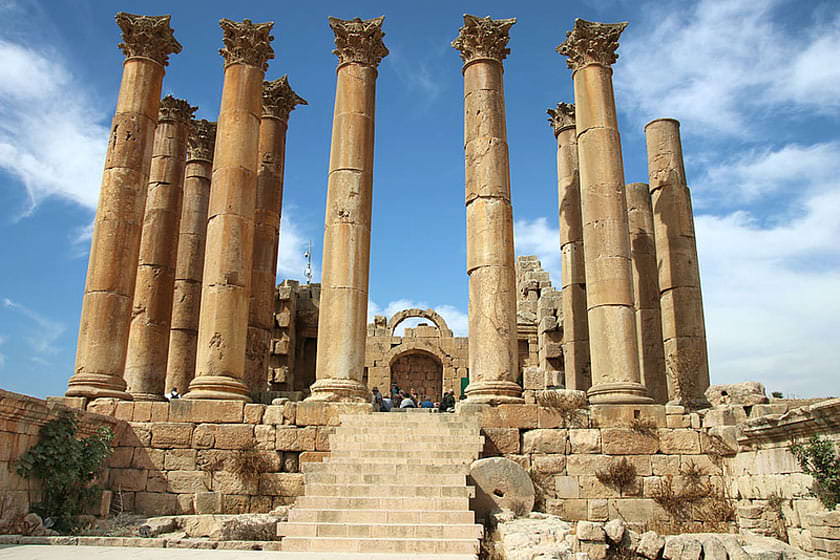 جرش؛ شهری باستانی در اردن که شکوه و جلالش را به رم مدیون است