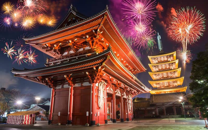 جشن سال نو در ژاپن