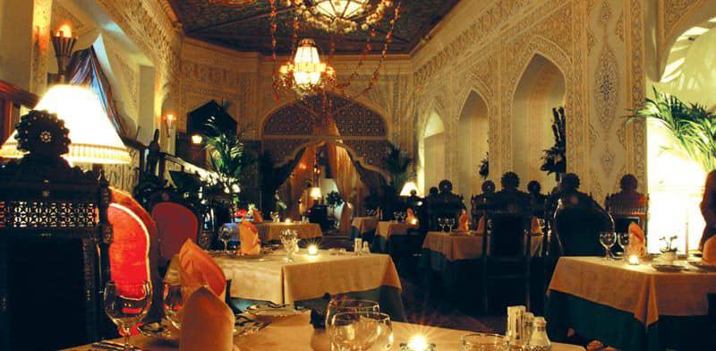 رستوران ازبکستان