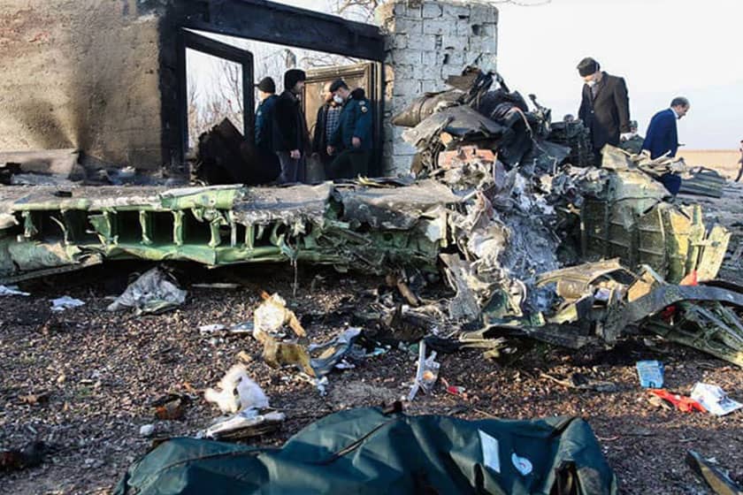 از علت سقوط هواپیمای اوکراینی بیشتر بدانید