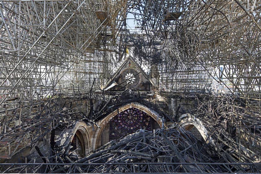 داستان نجات کلیسای نتردام از نابودی کامل (قسمت اول)