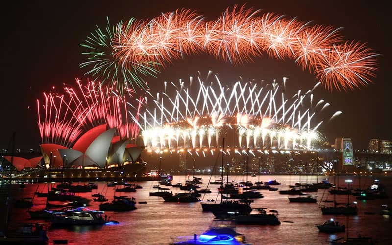 جشن سال نوی استرالیا