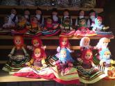عروسک های کاموایی رنگارنگ ماسوله
