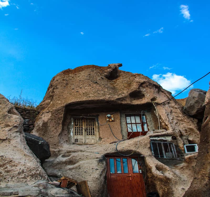 یک خانه روستای کندوان