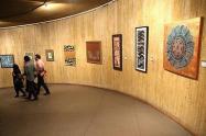 تابلوهای نقاشی در گالری موزه هنرهای معاصر تهران