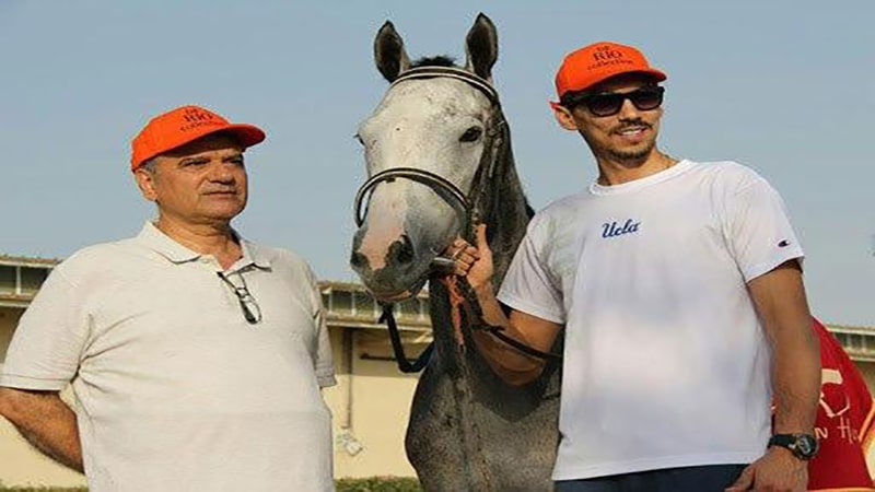 صاحب گران‌ترین اسب ایران