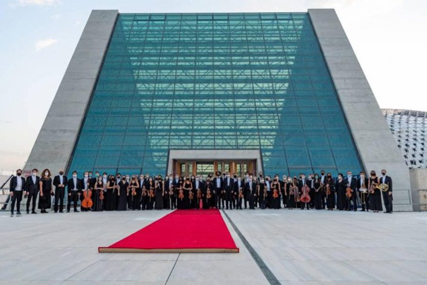 افتتاح مدرن‌ترین مرکز موسیقی در آنکارا 