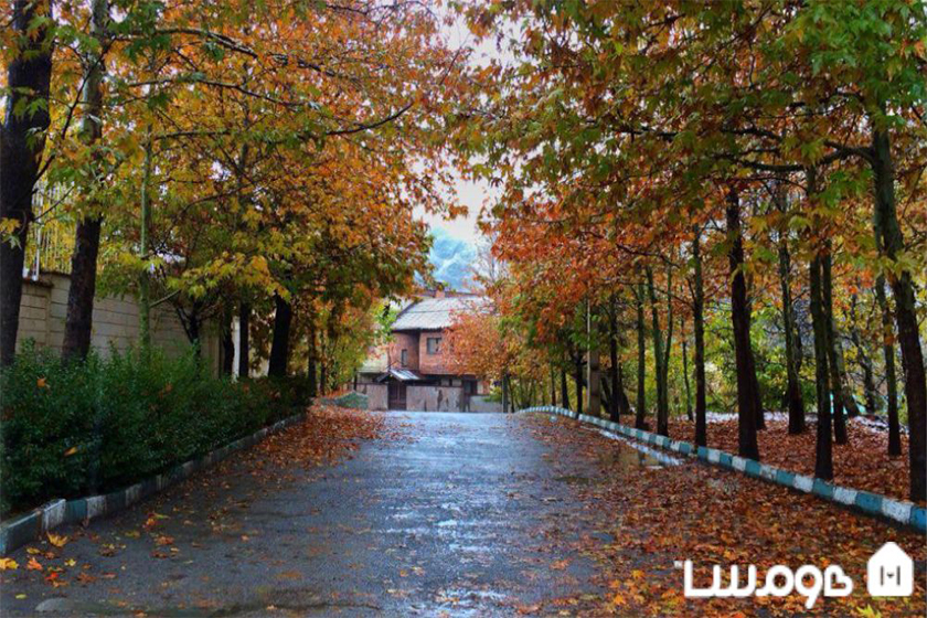 معرفی ۳ مقصد اطراف تهران برای اقامت و سفرهای پاییزی آخر هفته با هومسا