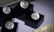 چهار درهمی در موزه پول