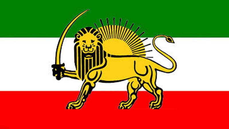 پرچم ایران در زمان انقلاب مشروطه
