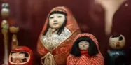 عروسک‌های چینی در موزه عروسک‌های ملل