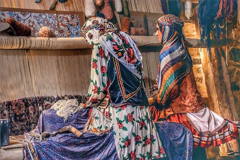 فرش ایرانی، آینه تمام نمای فرهنگ و اصالت ایرانی