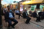 خلیل ابادی، مسجد جامعی و حجازی در افتتاحیه گذر گردشگری پارک اب و اتش
